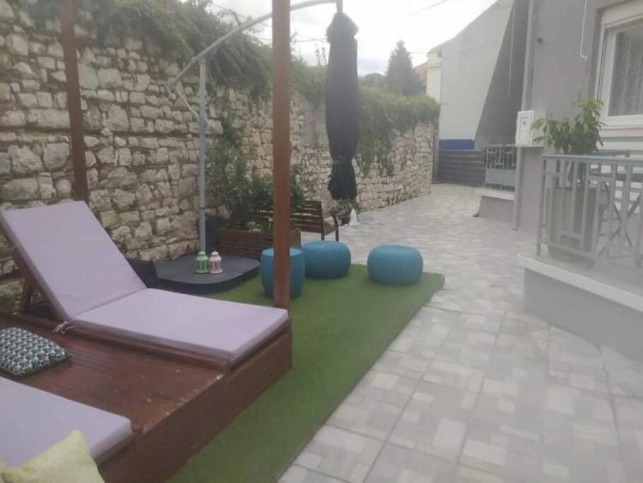 Villa Οικία Με Αυλή Και Πάρκινγκ, Μέσα Στο Κάστρο Της Πόλης Ioannina Exterior foto